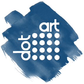 dot-art logo